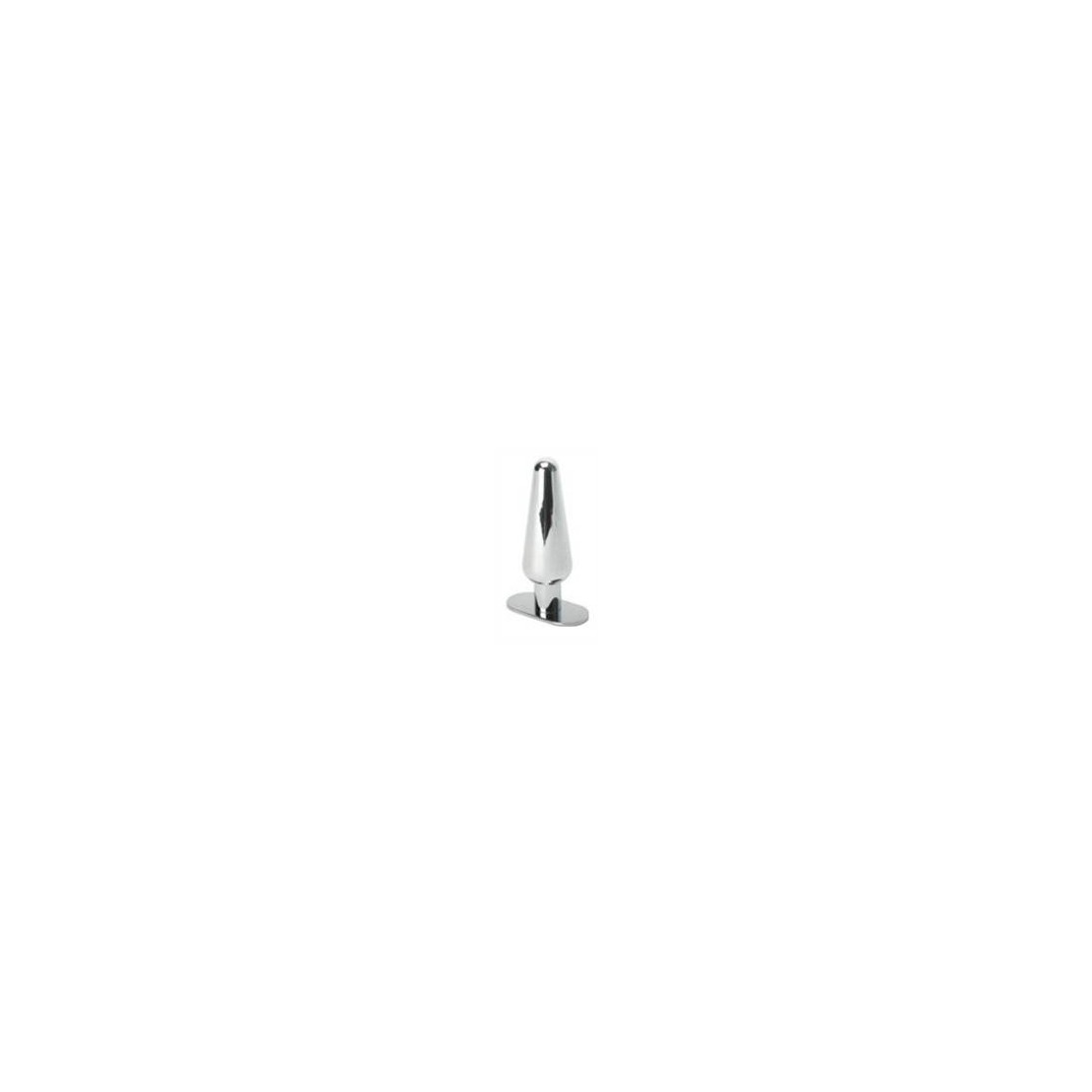  BUTT PLUG- MEDIUM TAPPO ANALE STAINLESS STEEL
