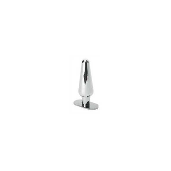 BUTT PLUG- MEDIUM TAPPO ANALE STAINLESS STEEL
