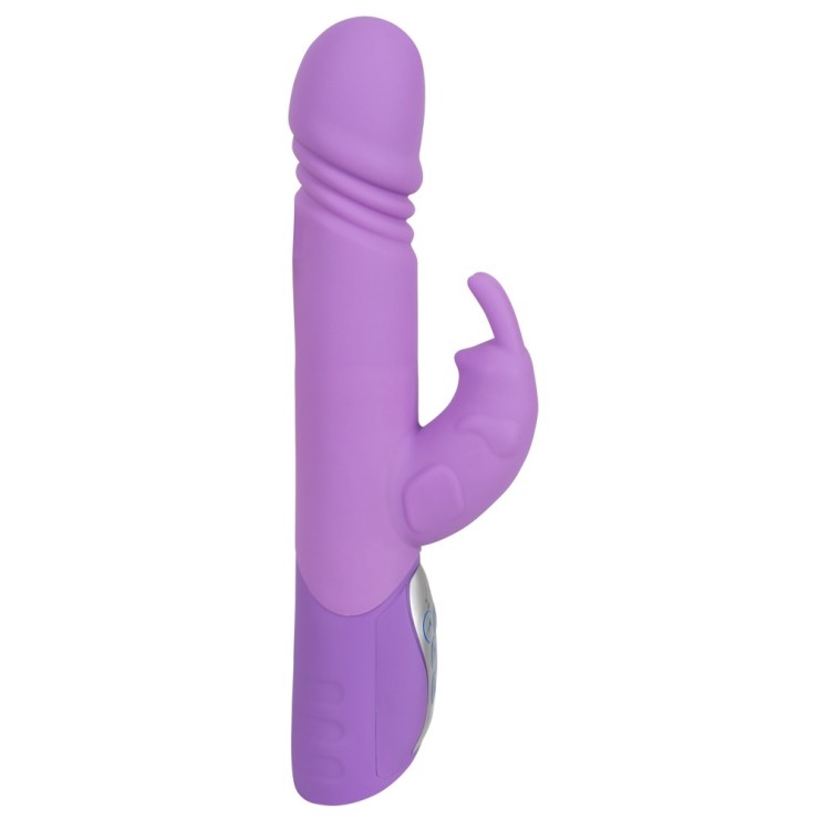 VIBRATORE RABBIT A SPINTA PUSH VIBRATORE SWEET SMILE 2