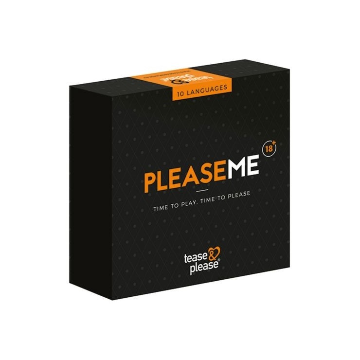 KIT SEXY 4 PEZZI CON CARTE PER GIOCHI DI COPPIA PLEASEME