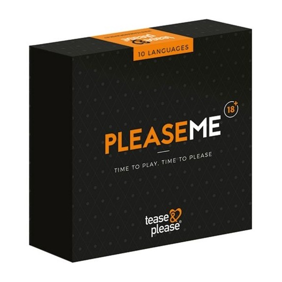 KIT SEXY 4 PEZZI CON CARTE PER GIOCHI DI COPPIA PLEASEME