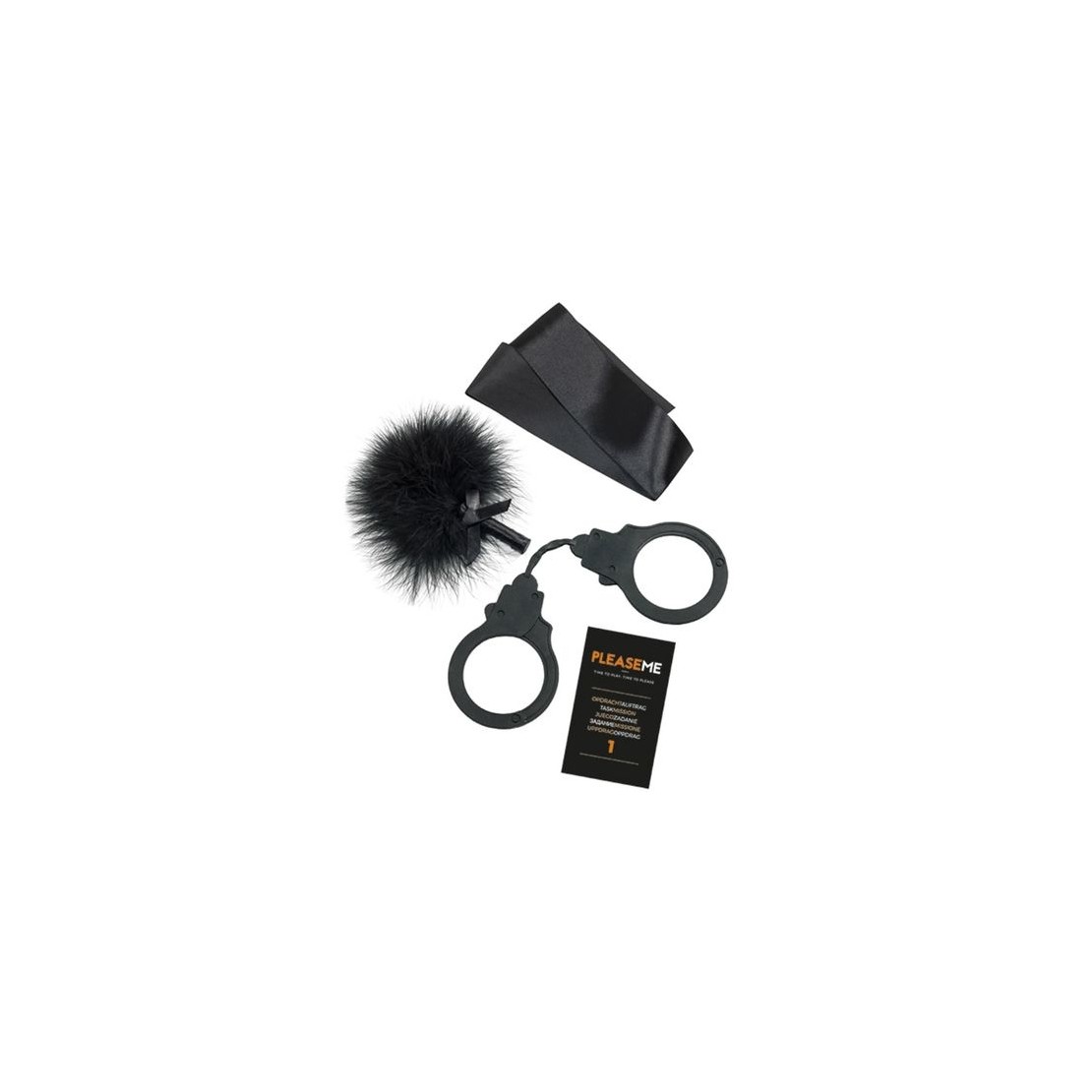 KIT SEXY 4 PEZZI CON CARTE PER GIOCHI DI COPPIA...