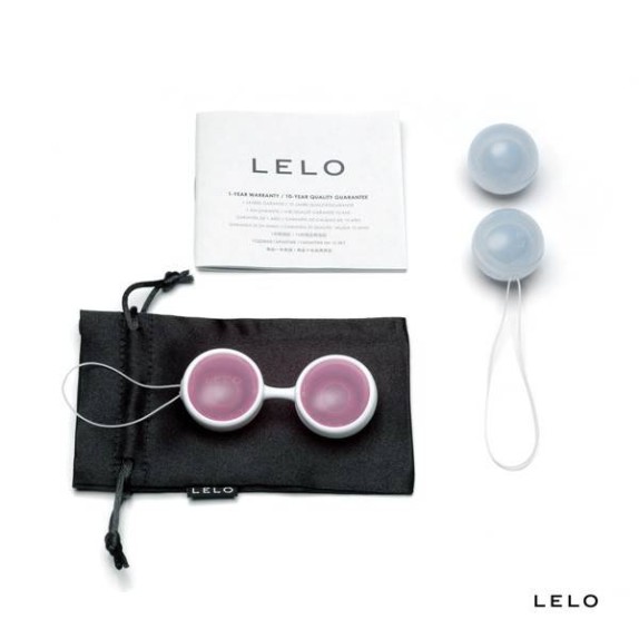 LELO LUNA BEADS GRANDI 4 PALLINE VAGINALI