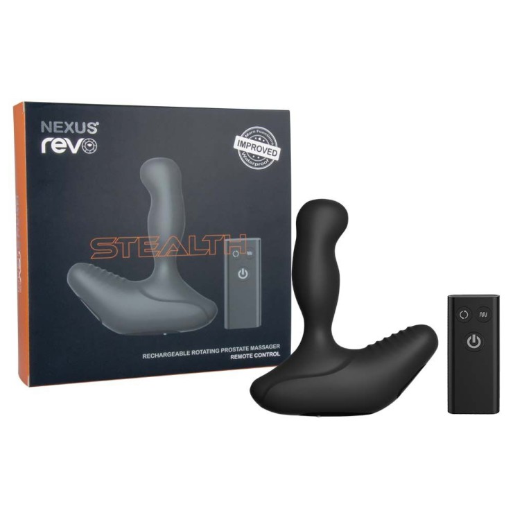 VIBRATORE STIMOLATORE PROSTATICO NEXUS REVO STEALTH 2