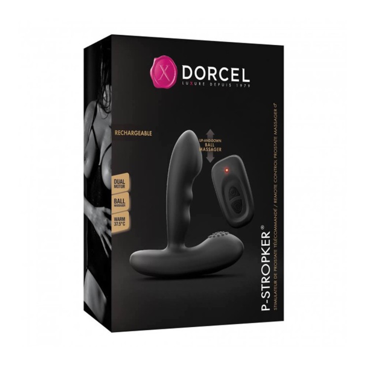 STIMOLATORE PROSTATICO SEX TOY CON SFERE P-STROKER DORCEL