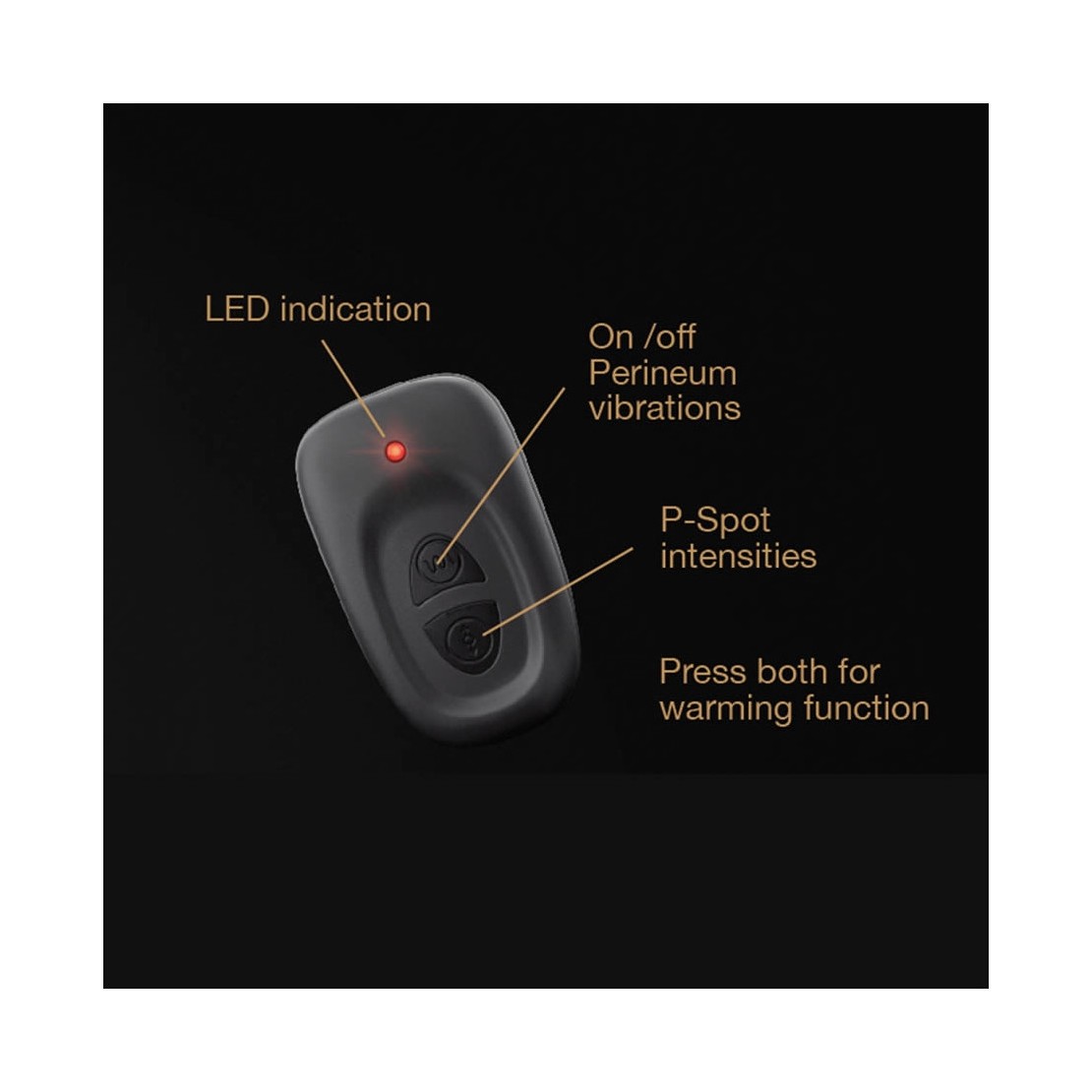 STIMOLATORE PROSTATICO SEX TOY CON SFERE...