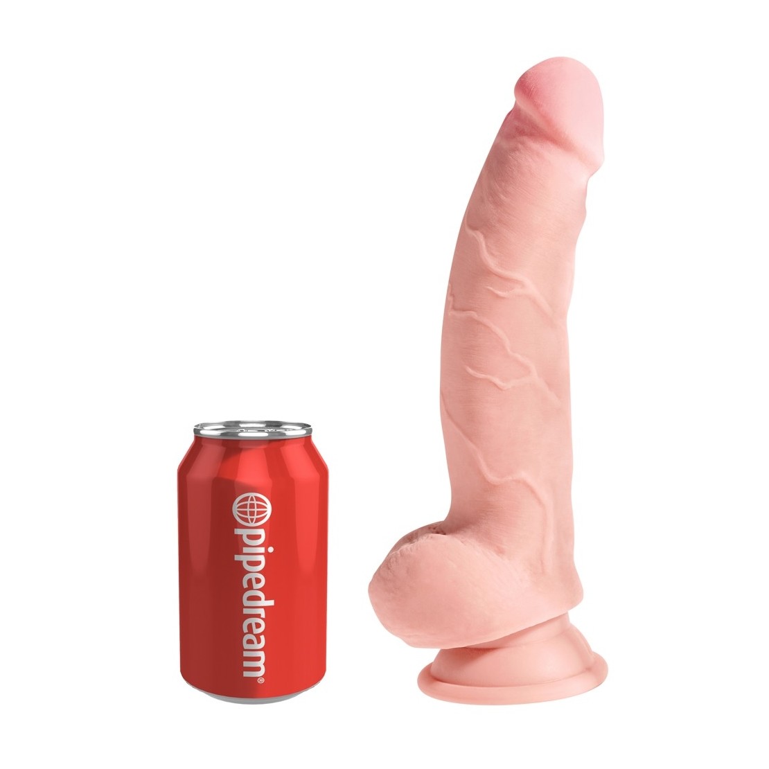 FALLO-DILDO REALISTICO TRIPLA DENSITA' CM. 20...