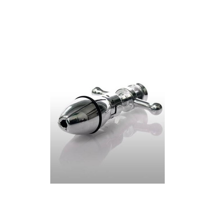 CINTURA DI CASTITA ANALE STAINLESS ASS LOCK SEX TOY