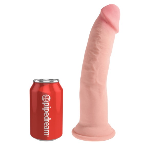 DILDO REALISTICO TRIPLA DENSITA' SEX TOY CM. 23 KING COCK