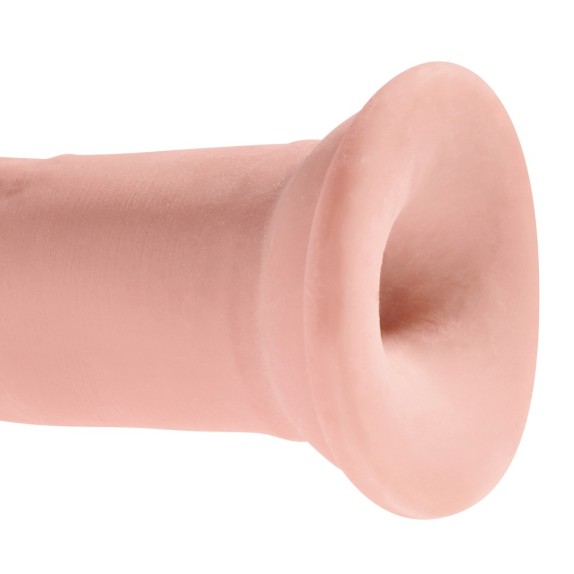 DILDO REALISTICO TRIPLA DENSITA' SEX TOY CM. 23 KING COCK