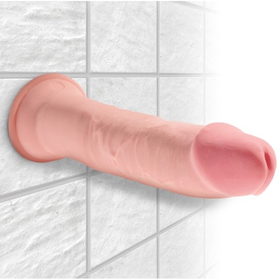 FALLO-DILDO REALISTICO TRIPLA DENSITA' SEX TOY CM. 23 KING COCK
