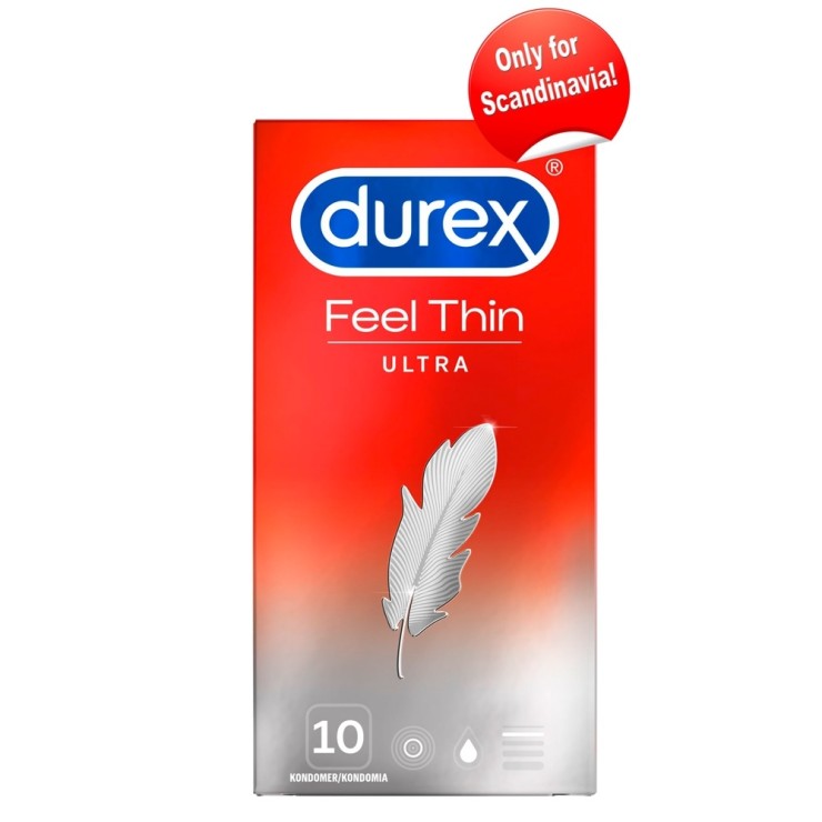 PROFILATTICI DUREX ULTRA SOTTILI CONFEZIONE 10 PEZZI 2