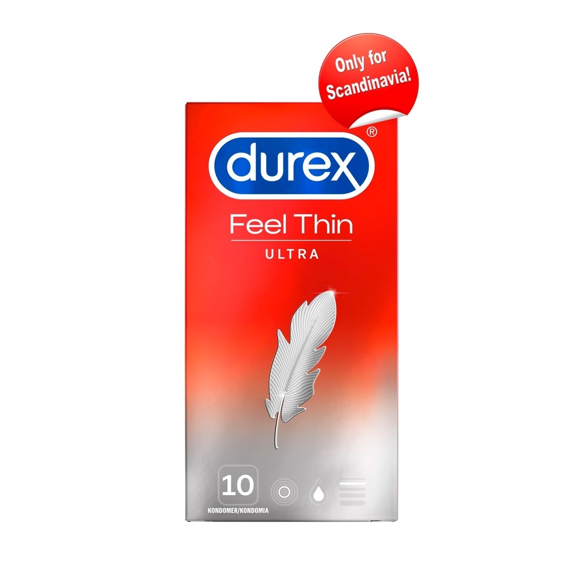 PROFILATTICI DUREX ULTRA SOTTILI CONFEZIONE 10...