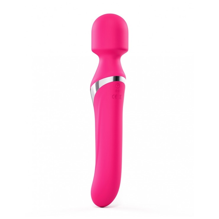 VIBRATORE VAGINALE 3 IN 1 SEX TOY WAND DUAL ORGASM 2