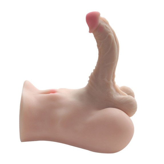 MASTURBATORE REALISTICO UNISEX SEX TOY MALE ASS M