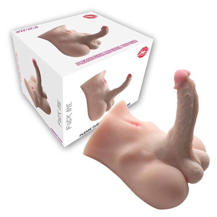 MASTURBATORE REALISTICO UNISEX SEX TOY MALE ASS M 2