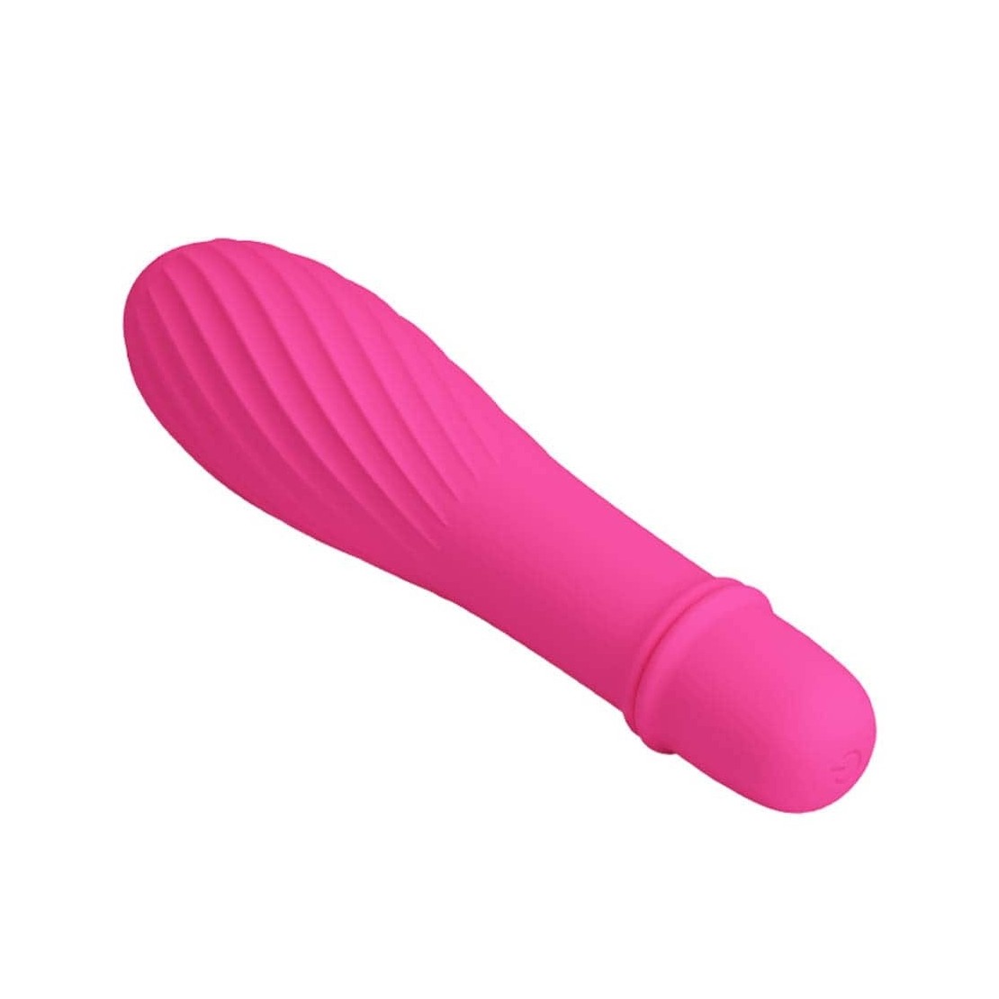 MINI VIBRATORE IN SILICONE CON RILIEVI SEX TOY...