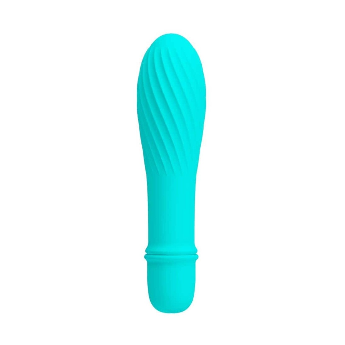 MINI VIBRATORE IN SILICONE CON RILIEVI SEX TOY...