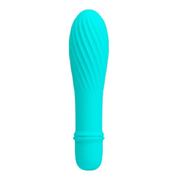 MINI VIBRATORE IN SILICONE CON RILIEVI SEX TOY SOLOMON
