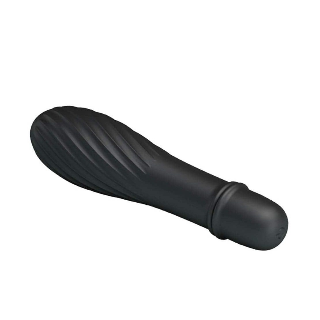 MINI VIBRATORE IN SILICONE CON RILIEVI SEX TOY...