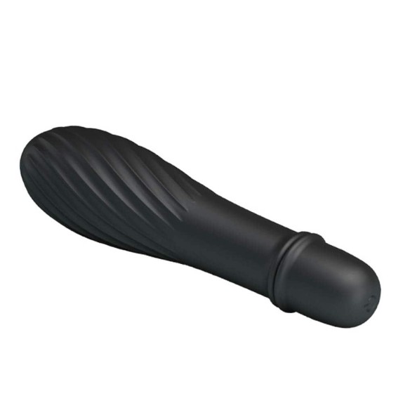 MINI VIBRATORE IN SILICONE CON RILIEVI SEX TOY SOLOMON