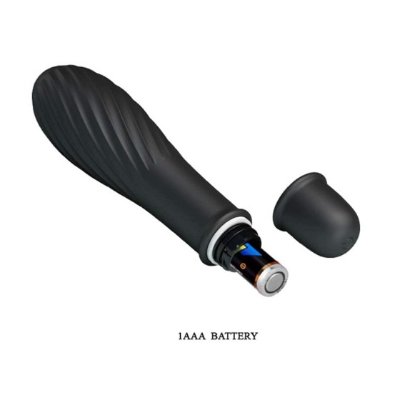 MINI VIBRATORE IN SILICONE CON RILIEVI SEX TOY SOLOMON