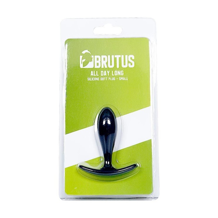 TAPPO ANALE IN SILICONE SEX TOY BRUTUS ALL DAY LONG
