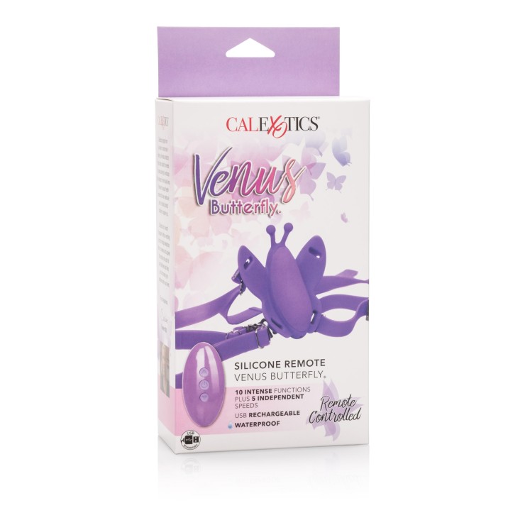 STIMOLATORE CLITORIDEO CON TELECOMANDO WIRELESS VENUS...