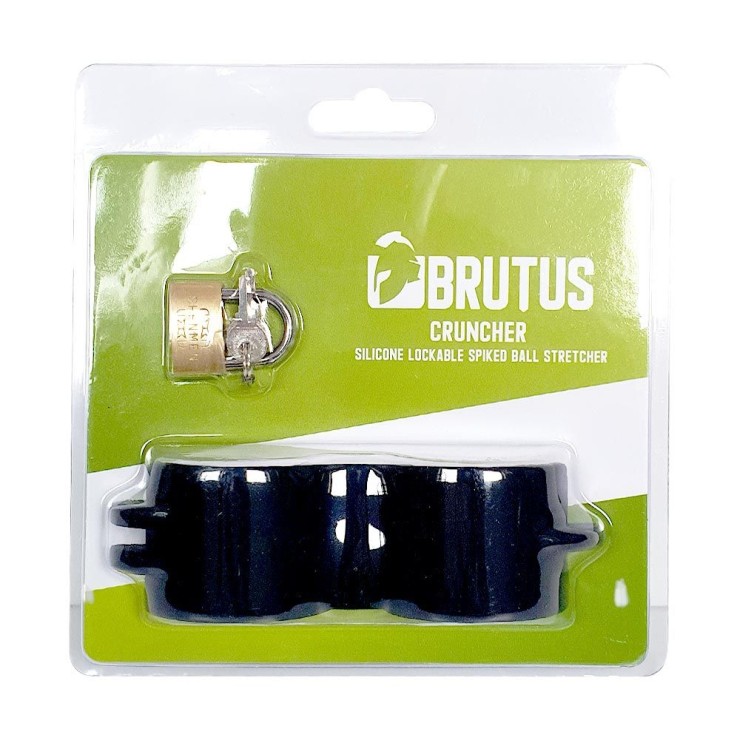 BALL STRETCHER IN SILICONE SEX TOY CRUNCHER BRUTUS