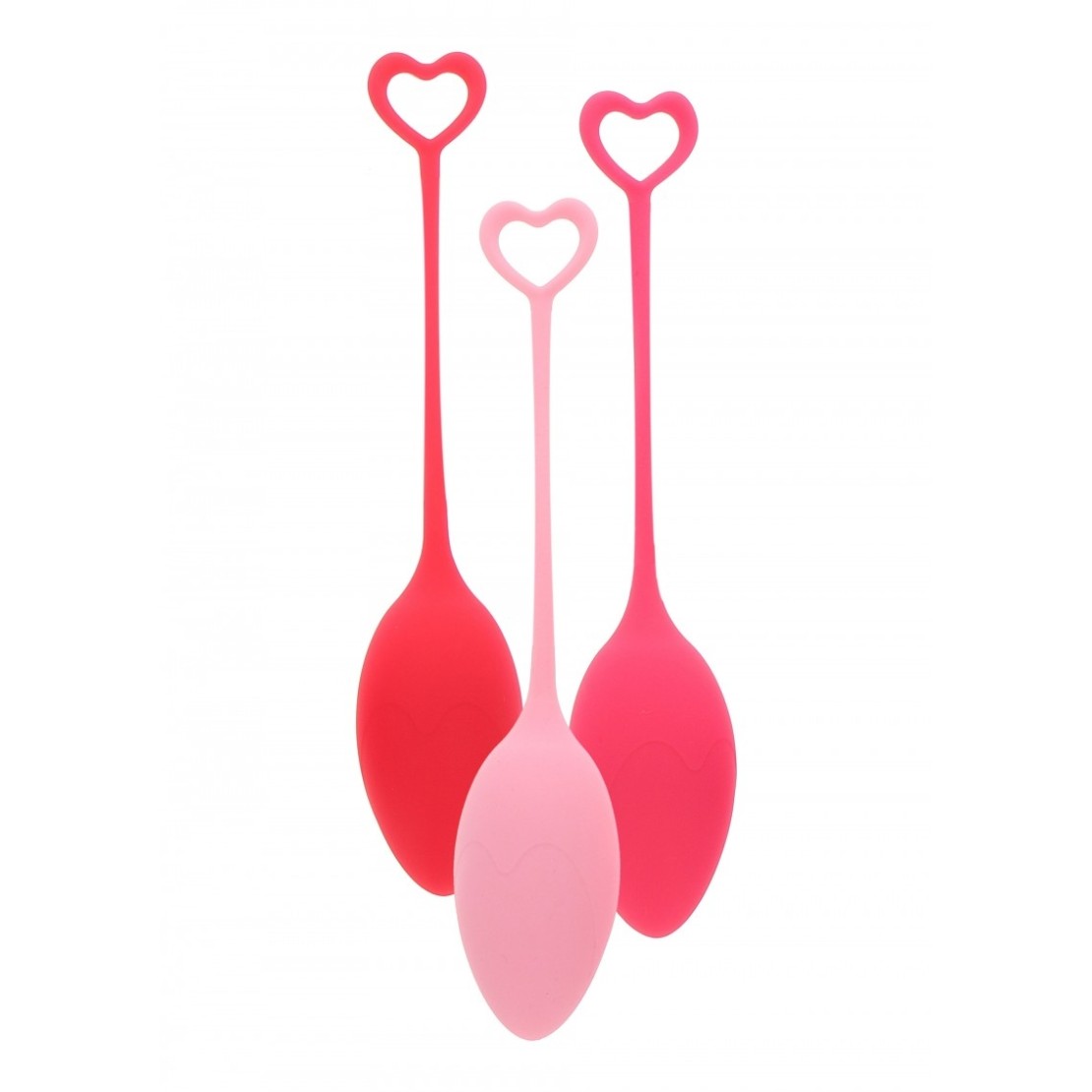 KIT TRE PALLINE VAGINALI PER ALLENAMENTO...