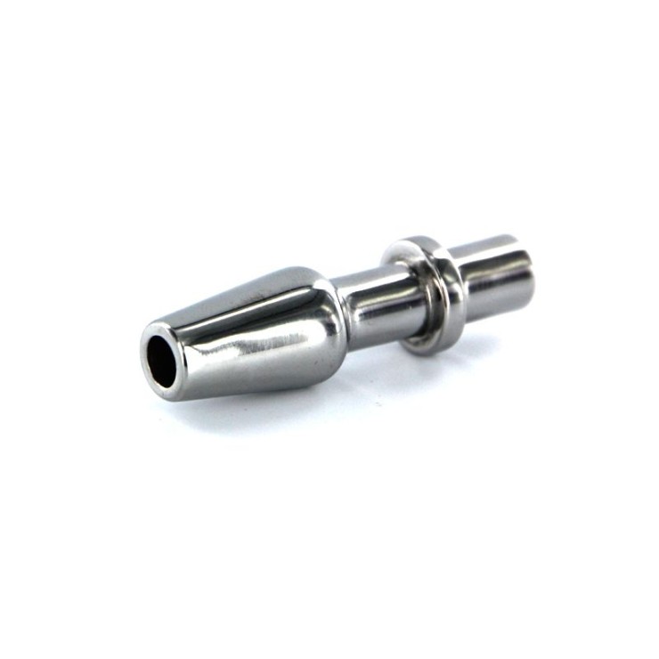 PLUG DILATATORE URETRALE IN ACCIAO SEX TOY OPEN ZZ