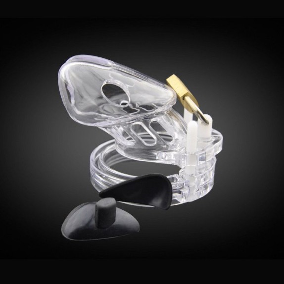 GABBIA-CINTURA PER IL PENE CON IMPULSI SEX TOY VOLTS CAGE