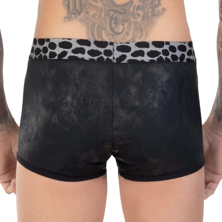 BOXER SEXY PER UOMO EFFETTO PUSH UP CON ELASTICO MACULATO 2
