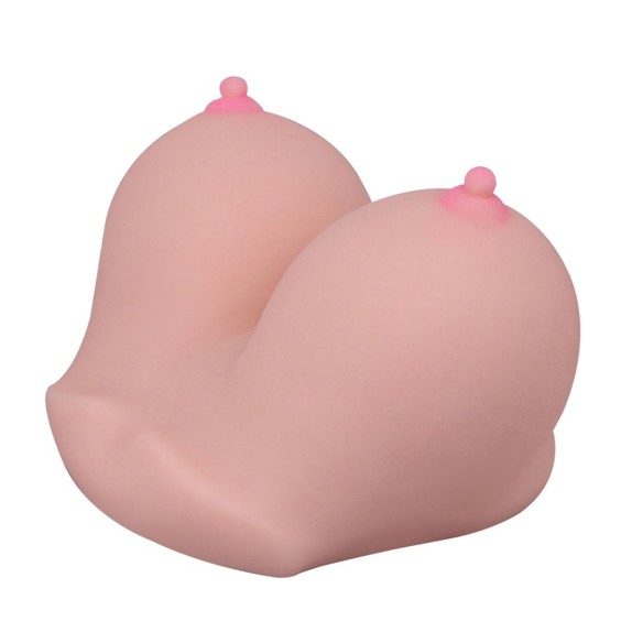 MASTURBATORE PER UOMO CON TETTE, VAGINA E ANO TITS FUCK