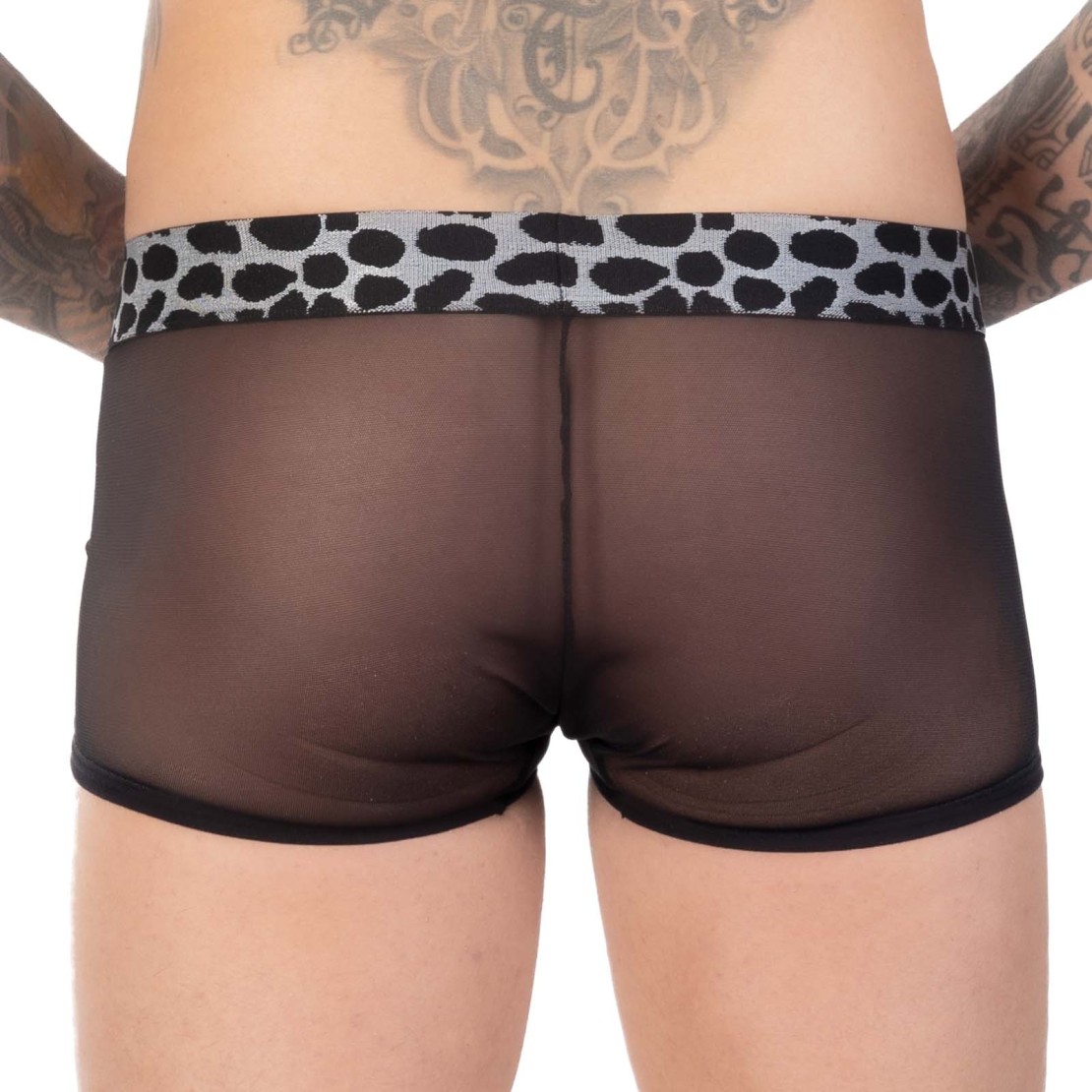BOXER SEXY UOMO TRASPARENTI CON ELASTICO...
