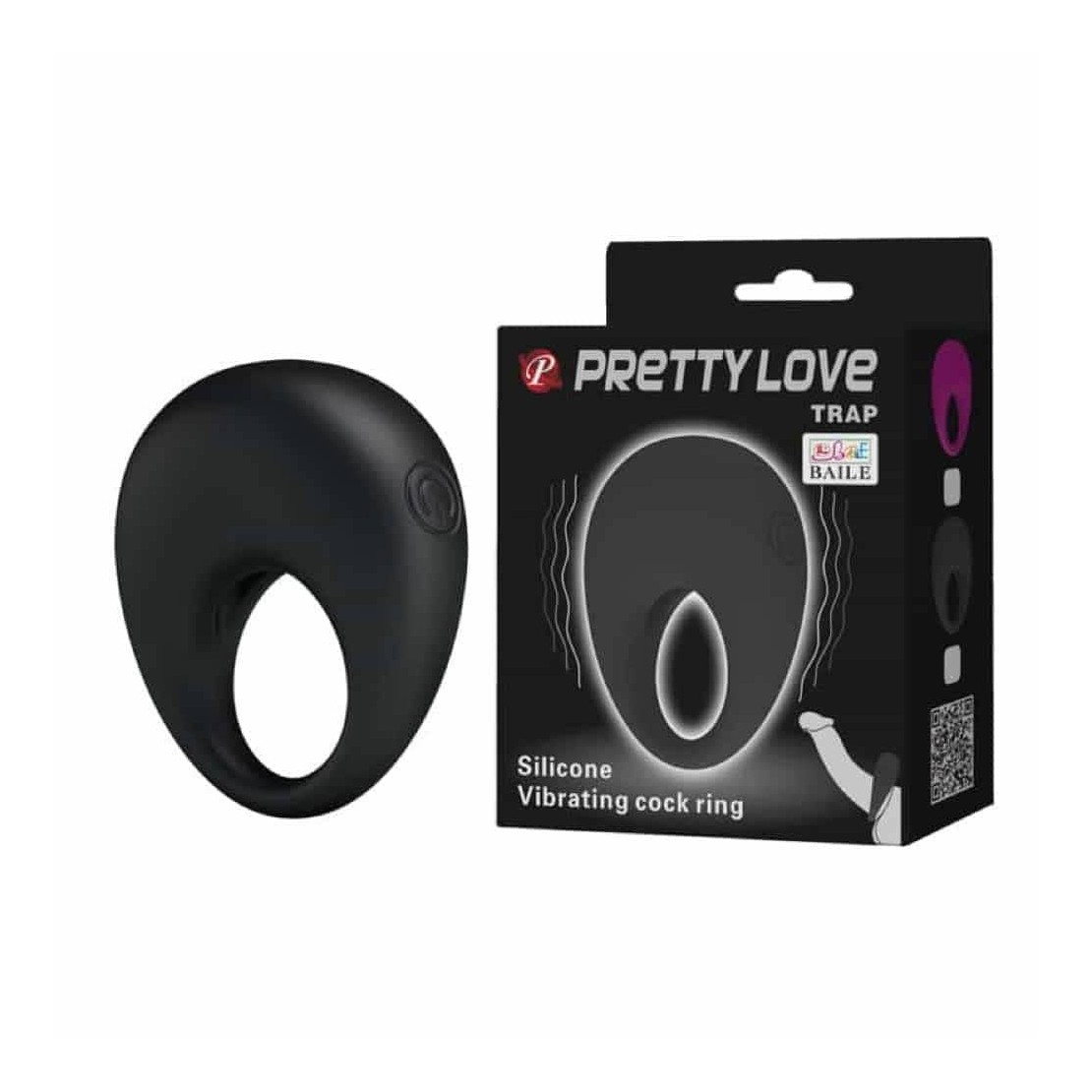 ANELLO VIBRANTE DA INDOSSARE SUL PENE PER LA...