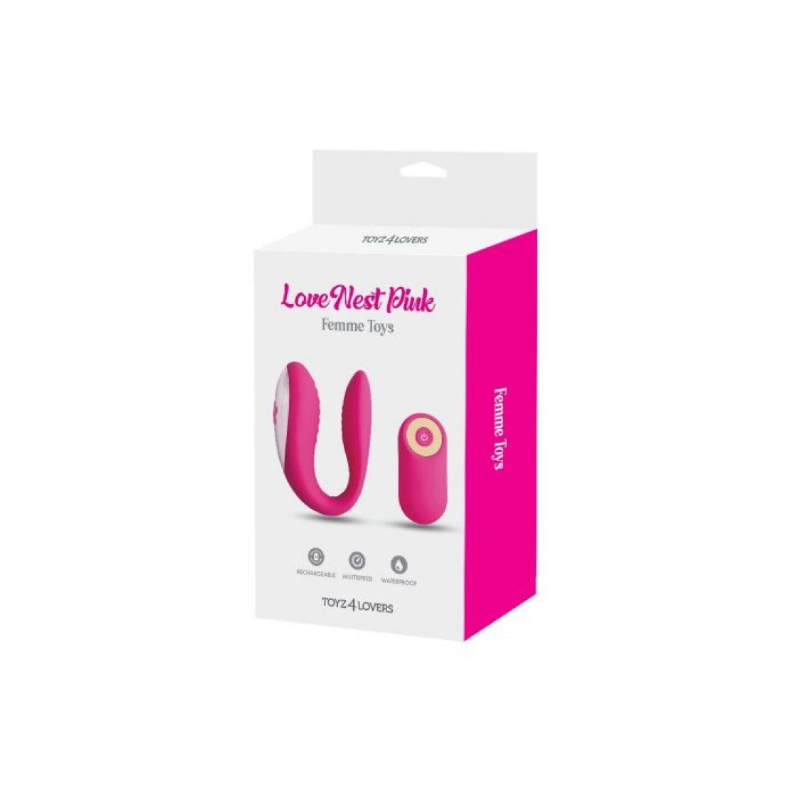 GIOCO DI COPPIA SEXY CON TELECOMANDO LOVE NEST