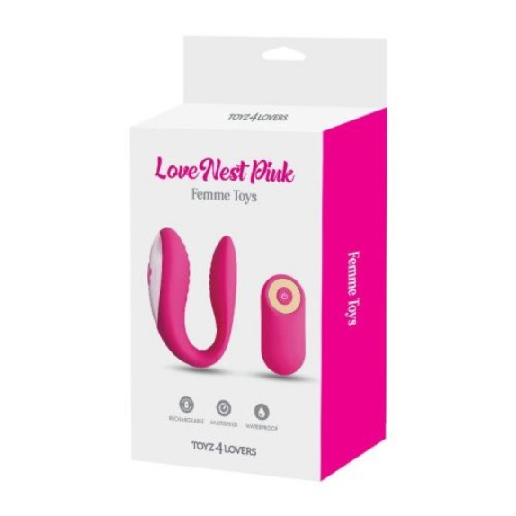 GIOCO DI COPPIA SEXY CON TELECOMANDO LOVE NEST