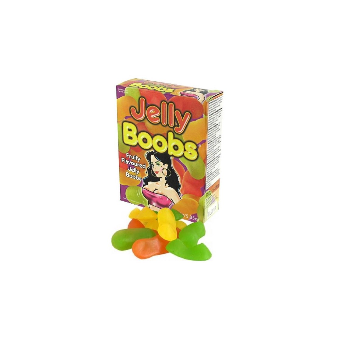 CARAMELLE GOMMOSE TETTE GUSTI ASSORTITI