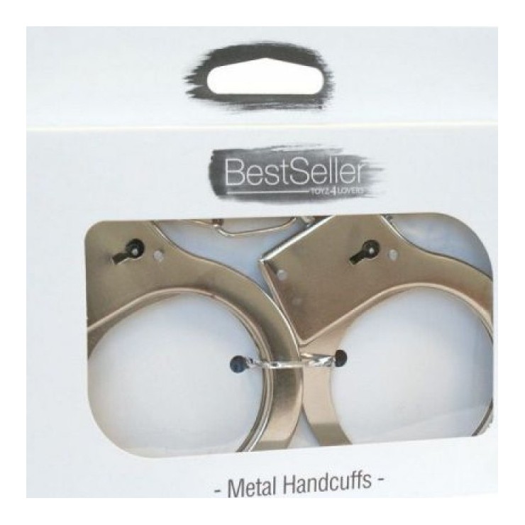 MANETTE SEXY IN METALLO PER GIOCHI DI COPPIA