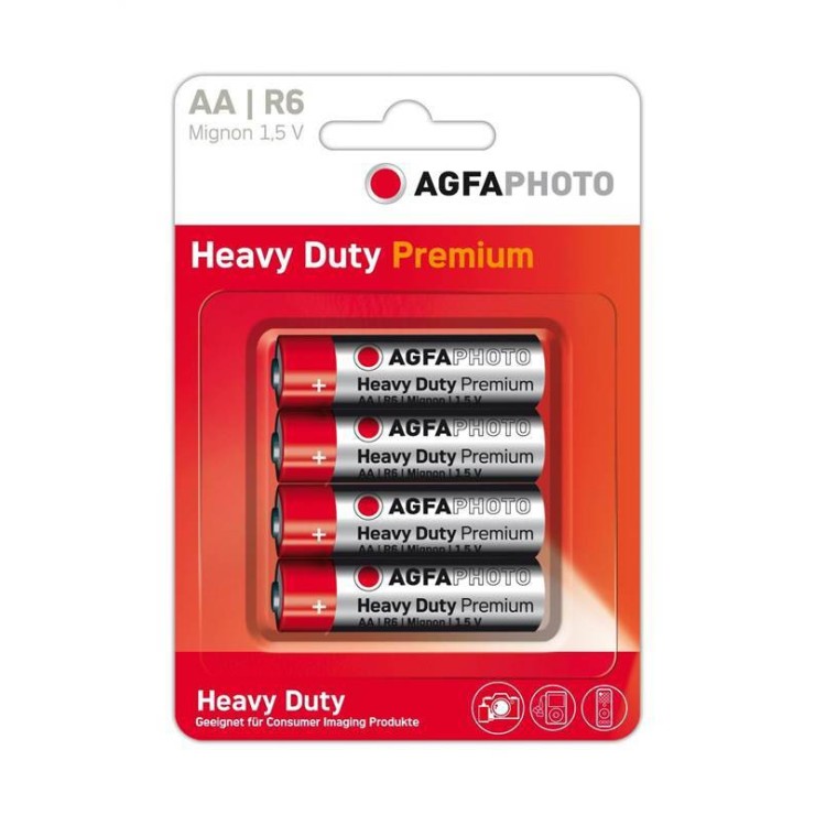 ASTUCCIO CON 4 BATTERIE STILO AA