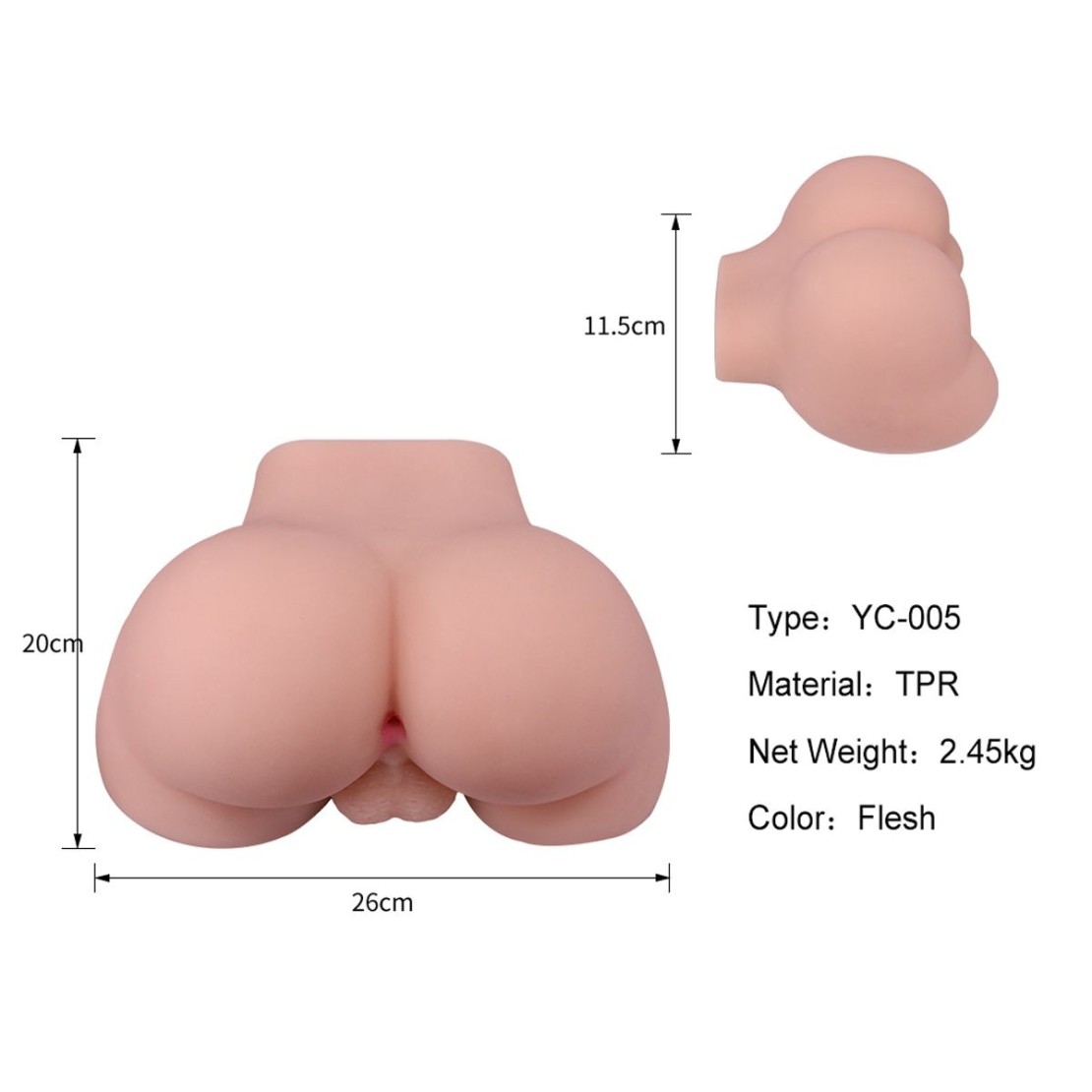 MASTURBATORE PER UOMO CON ANO E TESTICOLI SEX...