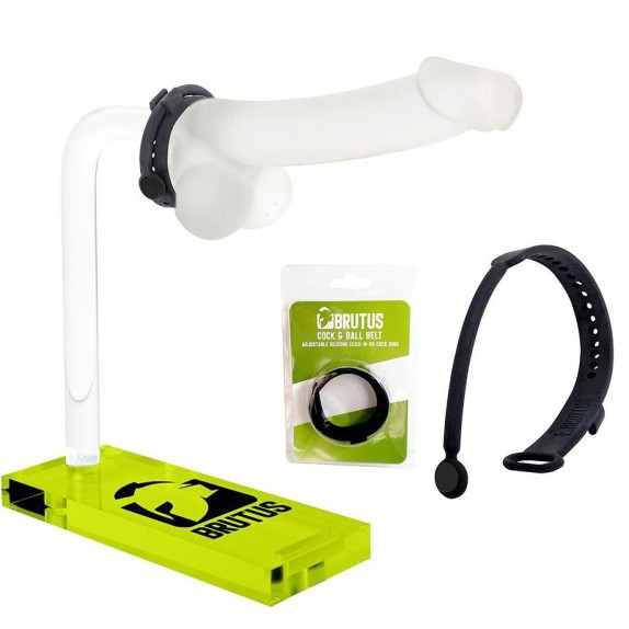 RING DA INDOSSARE NEL PENE PER EREZIONE SEX TOY CLICK-N-GO