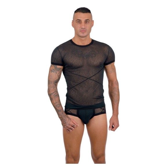MAGLIETTA SEXY PER UOMO IN MELANGE EROS VENEZIANI