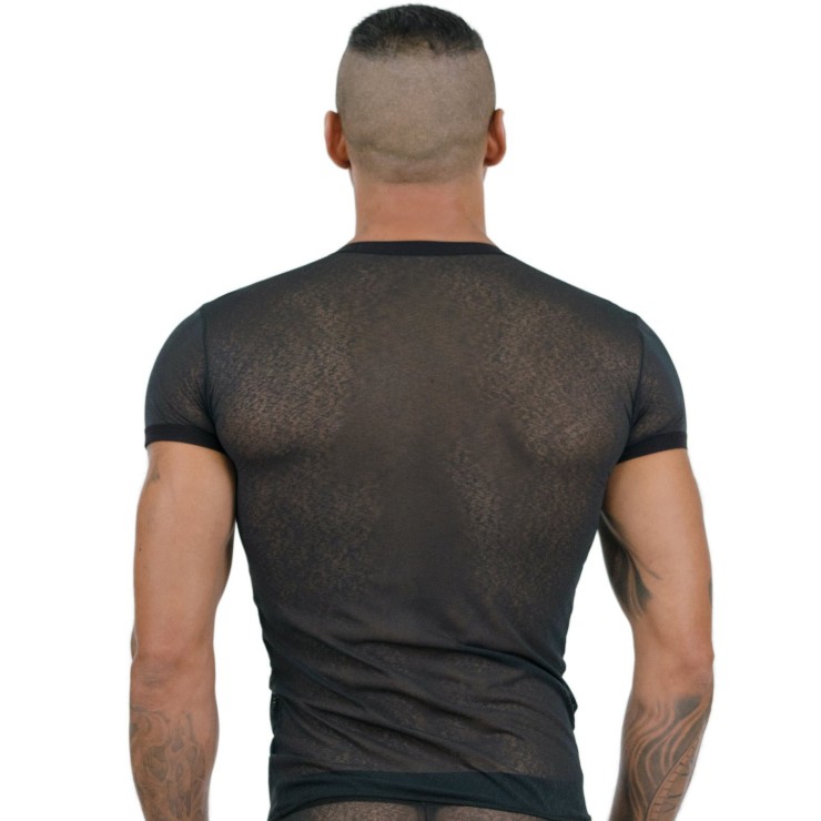 MAGLIETTA SEXY PER UOMO IN MELANGE EROS VENEZIANI 2