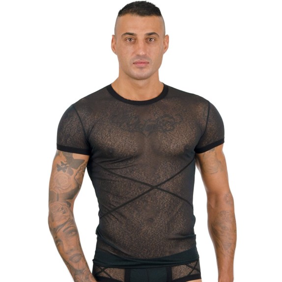 MAGLIETTA SEXY PER UOMO IN MELANGE EROS VENEZIANI