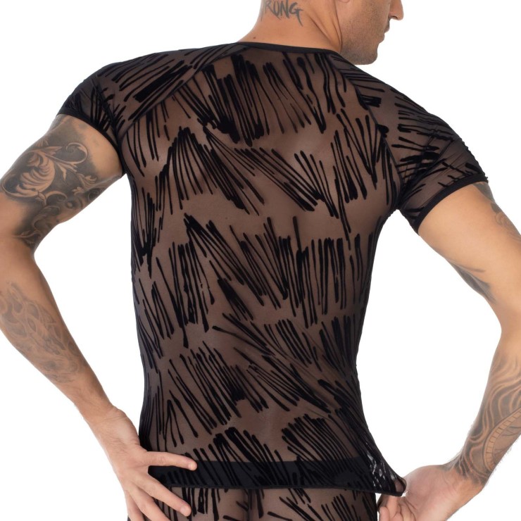 MAGLIETTA SEXY PER UOMO CON VELLUTO EROS VENEZIANI 2