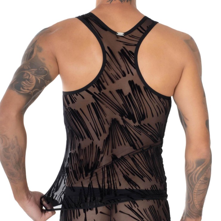 MAGLIETTA VOGATORE SEXY UOMO CON VELLUTO EROS VENEZIANI 2