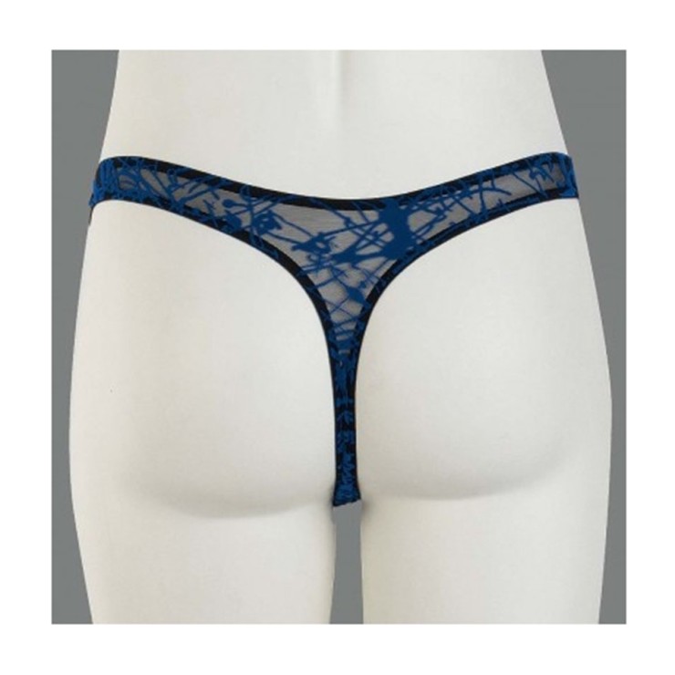 SLIP SEXY UOMOTRASPARENTE CON VELLUTO EROS VENEZIANI 2