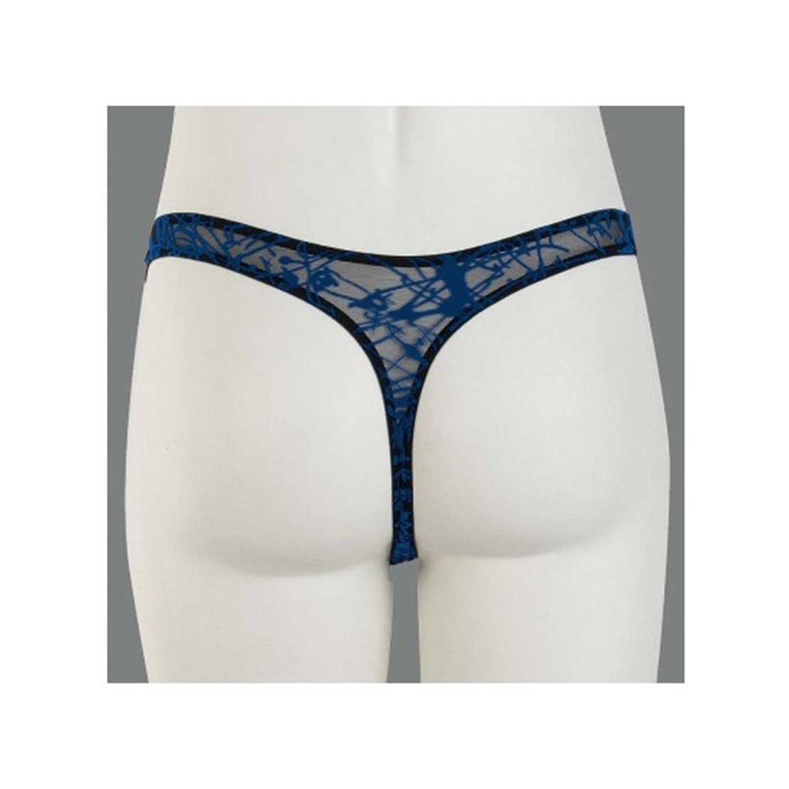 SLIP SEXY UOMOTRASPARENTE CON VELLUTO EROS...